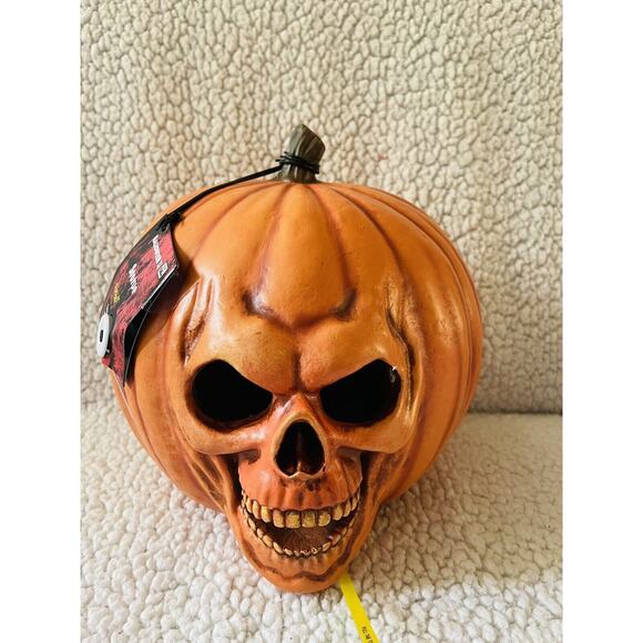 Spirit Halloween II Pumpkin Light Up Statue Michael Myers Jack O Lantern - Picture 7 of 11